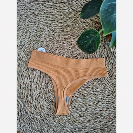 ست نیمتنه و شورت بکلس کبریتی رنگ نارنجی فری سایز - تصویر 3